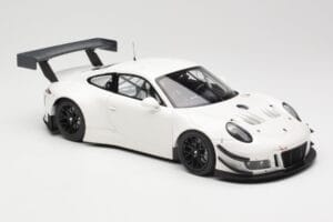 Porsche 911 991.2 GT3 R Blanco con Llantas Negras Minichamps 1:18 155186900 Metal - imagen 4 de 6