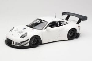 Porsche 911 991.2 GT3 R Blanco con Llantas Negras Minichamps 1:18 155186900 Metal