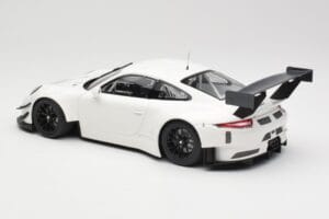 Porsche 911 991.2 GT3 R Blanco con Llantas Negras Minichamps 1:18 155186900 Metal - imagen 5 de 6