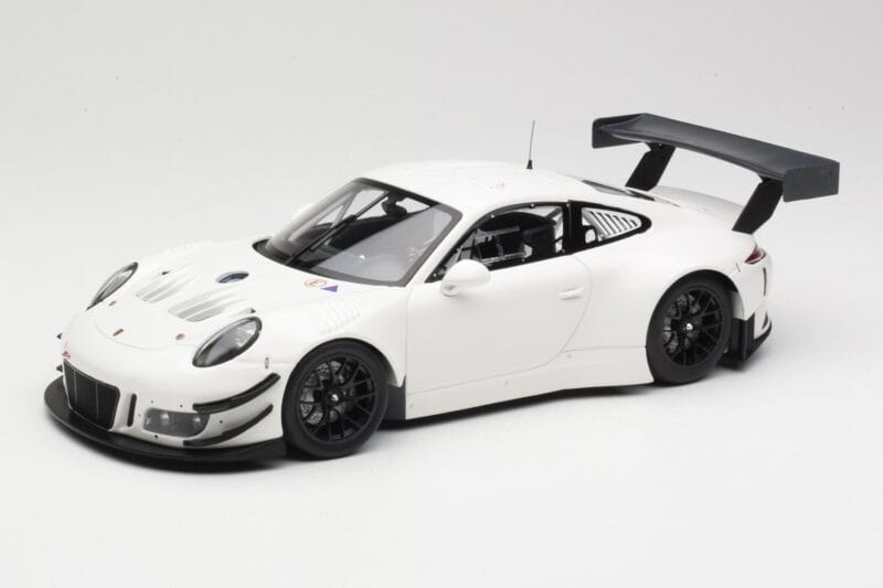 Porsche 911 991.2 GT3 R Blanco con Llantas Negras Minichamps 1:18 155186900 Metal