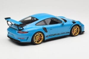 Porsche 911 991.2 GT3 RS Azul con Llantas Doradas Minichamps 1:18 155068222 Metal - imagen 2 de 6