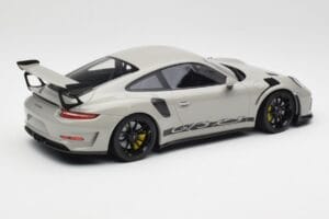 Porsche 911 991.2 GT3 RS Chalk Wording Llantas Negras Minichamps 1:18 153068230 Metal - imagen 2 de 6