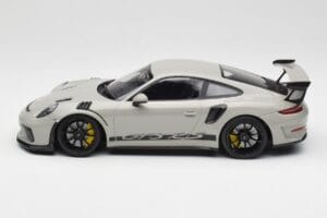 Porsche 911 991.2 GT3 RS Chalk Wording Llantas Negras Minichamps 1:18 153068230 Metal - imagen 3 de 6