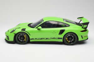 Porsche 911 991.2 GT3 RS Verde GT Spirit 1:12 GT917 Resina - imagen 3 de 6