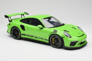 Porsche 911 991.2 GT3 RS Verde GT Spirit 1:12 GT917 Resina - imagen 4 de 6