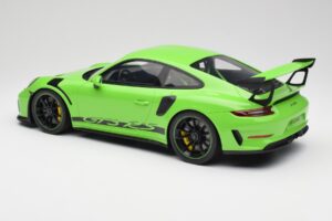 Porsche 911 991.2 GT3 RS Verde GT Spirit 1:12 GT917 Resina - imagen 5 de 6