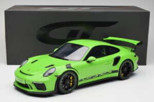 Porsche 911 991.2 GT3 RS Verde GT Spirit 1:12 GT917 Resina - imagen 6 de 6