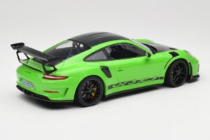 Porsche 911 991.2 GT3 RS Weissach Package Verde Minichamps 1:18 153068233 Metal - imagen 2 de 6