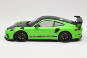 Porsche 911 991.2 GT3 RS Weissach Package Verde Minichamps 1:18 153068233 Metal - imagen 3 de 6