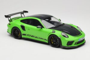 Porsche 911 991.2 GT3 RS Weissach Package Verde Minichamps 1:18 153068233 Metal - imagen 4 de 6
