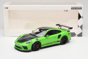 Porsche 911 991.2 GT3 RS Weissach Package Verde Minichamps 1:18 153068233 Metal - imagen 6 de 6