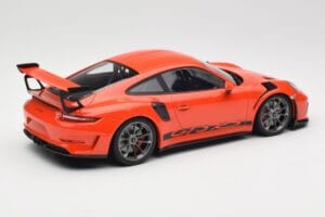 Porsche 911 991.2 GT3 RS Lava Orange & Llantas Plata Minichamps 1:18 155068225 Metal - imagen 2 de 6