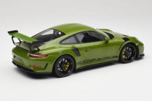 Porsche 911 991.2 GT3 RS Lizard Verde Con Llantas Negras Minichamps 1:18 155068233 Metal - imagen 2 de 6