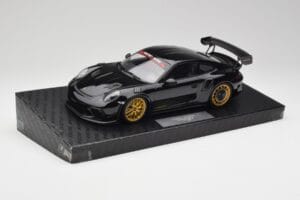 Porsche 911 991.2 GT3 RS Manthey Racing Negro Minichamps 1:18 MR-911-GT3RS-1803 Metal - imagen 2 de 6