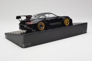 Porsche 911 991.2 GT3 RS Manthey Racing Negro Minichamps 1:18 MR-911-GT3RS-1803 Metal - imagen 3 de 6
