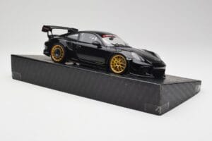 Porsche 911 991.2 GT3 RS Manthey Racing Negro Minichamps 1:18 MR-911-GT3RS-1803 Metal - imagen 4 de 6