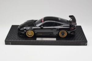 Porsche 911 991.2 GT3 RS Manthey Racing Negro Minichamps 1:18 MR-911-GT3RS-1803 Metal