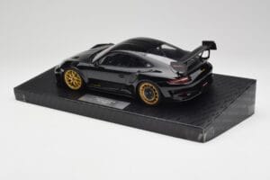 Porsche 911 991.2 GT3 RS Manthey Racing Negro Minichamps 1:18 MR-911-GT3RS-1803 Metal - imagen 5 de 6