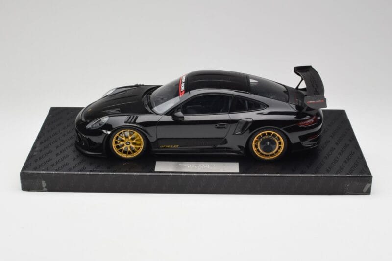 Porsche 911 991.2 GT3 RS Manthey Racing Negro Minichamps 1:18 MR-911-GT3RS-1803 Metal