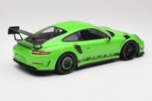 Porsche 911 991.2 GT3 RS Manthey Racing Racing Verde Minichamps 1:18 MR-911-GT3RS-1802 Metal - imagen 2 de 6