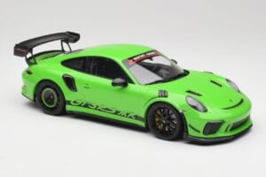 Porsche 911 991.2 GT3 RS Manthey Racing Racing Verde Minichamps 1:18 MR-911-GT3RS-1802 Metal - imagen 4 de 6