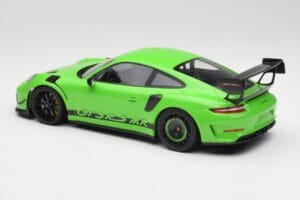 Porsche 911 991.2 GT3 RS Manthey Racing Racing Verde Minichamps 1:18 MR-911-GT3RS-1802 Metal - imagen 5 de 6