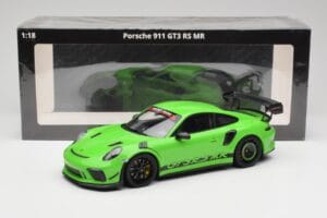 Porsche 911 991.2 GT3 RS Manthey Racing Racing Verde Minichamps 1:18 MR-911-GT3RS-1802 Metal - imagen 6 de 6