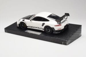 Porsche 911 991.2 GT3 RS Manthey Racing Blanco Minichamps 1:18 MR-911-GT3RS-1801 Metal - imagen 5 de 6