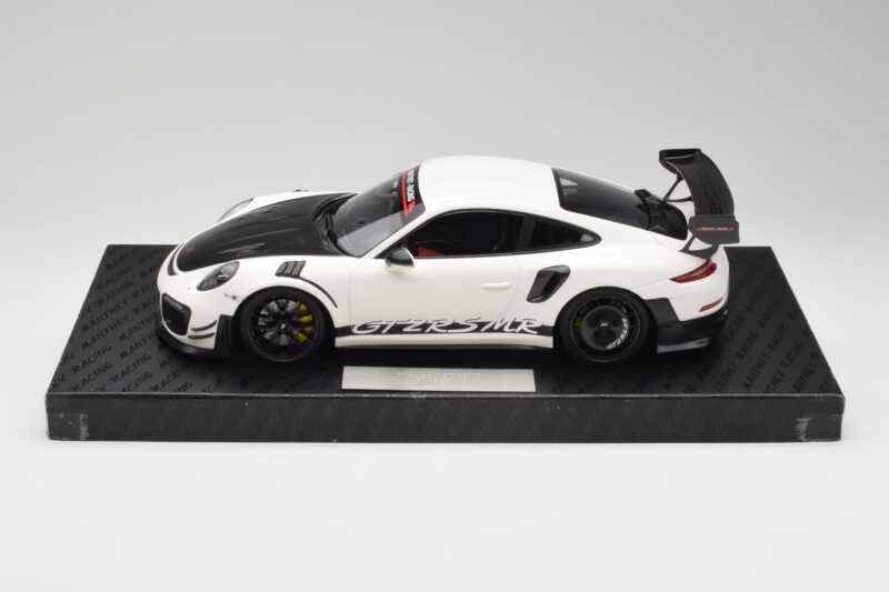 Porsche 911 991.2 GT3 RS Manthey Racing Blanco Minichamps 1:18 MR-911-GT3RS-1801 Metal