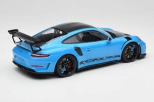 Porsche 911 991.2 GT3 RS Miami Azul Weissach Package & Llantas Magnesio Negras Minichamps 1:18 153068231 Metal - imagen 2 de 6