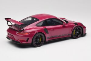 Porsche 911 991.2 GT3 RS Ruby Star GT Spirit 1:18 GT911 Resina - imagen 2 de 6