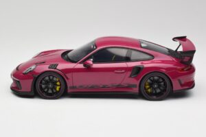 Porsche 911 991.2 GT3 RS Ruby Star GT Spirit 1:18 GT911 Resina - imagen 3 de 6