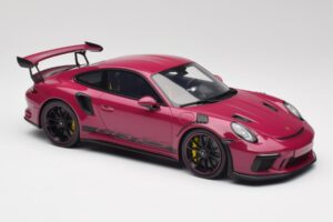 Porsche 911 991.2 GT3 RS Ruby Star GT Spirit 1:18 GT911 Resina - imagen 4 de 6