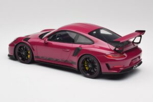 Porsche 911 991.2 GT3 RS Ruby Star GT Spirit 1:18 GT911 Resina - imagen 5 de 6