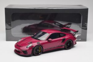 Porsche 911 991.2 GT3 RS Ruby Star GT Spirit 1:18 GT911 Resina - imagen 6 de 6