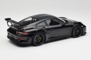 Porsche 911 991.2 GT3 RS Weissach Package Negro & Llantas Negras Minichamps 1:18 153068228 Metal - imagen 2 de 6