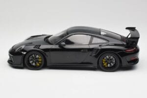 Porsche 911 991.2 GT3 RS Weissach Package Negro & Llantas Negras Minichamps 1:18 153068228 Metal - imagen 3 de 6