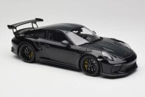 Porsche 911 991.2 GT3 RS Weissach Package Negro & Llantas Negras Minichamps 1:18 153068228 Metal - imagen 4 de 6