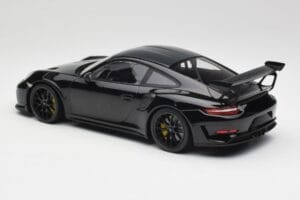 Porsche 911 991.2 GT3 RS Weissach Package Negro & Llantas Negras Minichamps 1:18 153068228 Metal - imagen 5 de 6