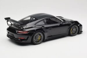 Porsche 911 991.2 GT3 RS Weissach Package Negro Llantas Magnesio Plateadas Minichamps 1:18 153068229 Metal - imagen 2 de 6
