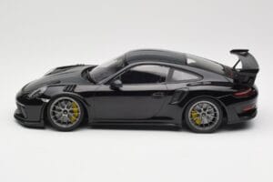 Porsche 911 991.2 GT3 RS Weissach Package Negro Llantas Magnesio Plateadas Minichamps 1:18 153068229 Metal - imagen 3 de 6