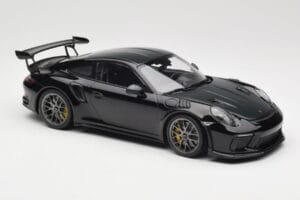 Porsche 911 991.2 GT3 RS Weissach Package Negro Llantas Magnesio Plateadas Minichamps 1:18 153068229 Metal - imagen 4 de 6