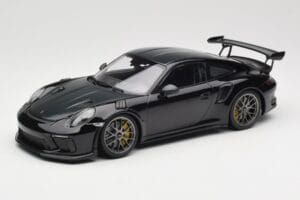Porsche 911 991.2 GT3 RS Weissach Package Negro Llantas Magnesio Plateadas Minichamps 1:18 153068229 Metal