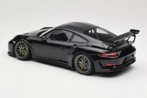 Porsche 911 991.2 GT3 RS Weissach Package Negro Llantas Magnesio Plateadas Minichamps 1:18 153068229 Metal - imagen 5 de 6