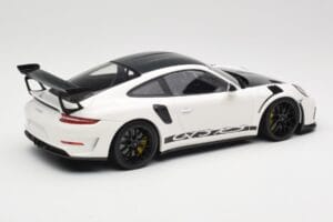 Porsche 911 991.2 GT3 RS Weissach Package Blanco Wording Llantas Magnesio Negras Minichamps 1:18 153068225 Metal - imagen 2 de 6