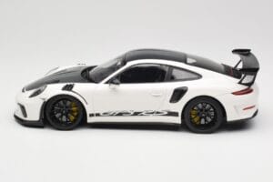 Porsche 911 991.2 GT3 RS Weissach Package Blanco Wording Llantas Magnesio Negras Minichamps 1:18 153068225 Metal - imagen 3 de 6