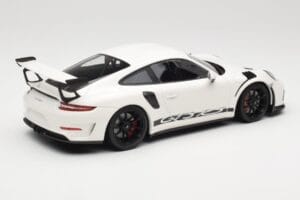 Porsche 911 991.2 GT3 RS Blanco con Llantas Negras Minichamps 1:18 155068224 Metal - imagen 2 de 6