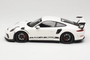 Porsche 911 991.2 GT3 RS Blanco con Llantas Negras Minichamps 1:18 155068224 Metal - imagen 3 de 6