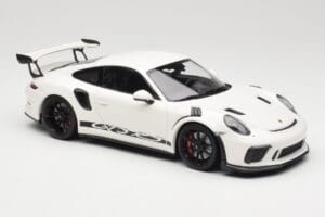 Porsche 911 991.2 GT3 RS Blanco con Llantas Negras Minichamps 1:18 155068224 Metal - imagen 4 de 6