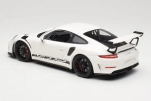 Porsche 911 991.2 GT3 RS Blanco con Llantas Negras Minichamps 1:18 155068224 Metal - imagen 5 de 6